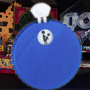 Plastic Spinning Wheel Game | Best-Selling Valentine's Day <b>Gift</b> | Unisex Novelty Gag Toy for 14+ - Product Image 1