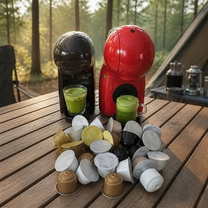 Cápsulas de Matcha Frío Compatible con <span class=keywords><strong>Dolce</strong></span> <span class=keywords><strong>Gusto</strong></span>, Prácticas Cápsulas de Té Verde Matcha - Product Image 3