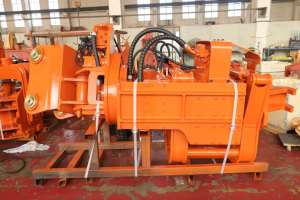 Macchina per palificazione tipo laterale escavatore idraulico pila martello impugnatura laterale foglio laterale vibro martello - Product Image 2