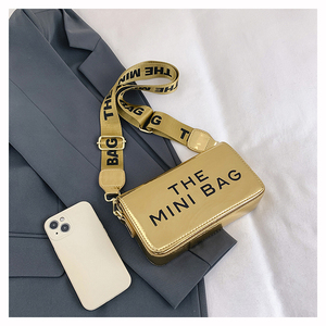 Vente en gros Nouvel arrivage <span class=keywords><strong>Black</strong></span> <span class=keywords><strong>friday</strong></span> Christmas Sale-Mini sac <span class=keywords><strong>à</strong></span> bandoulière en PU Petit sac <span class=keywords><strong>à</strong></span> bandoulière léger et réglable pour femmes - Product Image 5