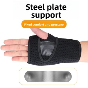 篮球用力量训练护腕通用运动护具，具有扭伤固定和手掌保护功能批发 - Product Image 2