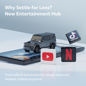 Màn hình thông minh không dây Carplay, dẫn đường GPS, đa năng, di động, màn hình Carplay, đầu đĩa DVD ô tô - Product Image 3