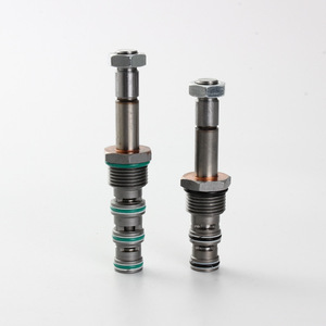 Noyau de vanne solénoïde pour système hydraulique d'excavatrice, contrôle rapide et lent - Product Image 1