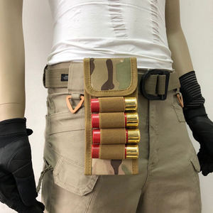 Tactical 12 GA Cartouche Sac Tir Bullet Mag Pouch 12 Gauge Molle <span class=keywords><strong>16</strong></span> Coquilles Titulaire Chasse Magazine Carrier Bag - Product Image 5