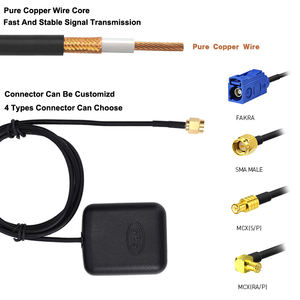 <span class=keywords><strong>Antenne</strong></span> <span class=keywords><strong>GPS</strong></span> GNSS active pour voiture marine, gestion de flotte télematique, navigation, tracker, radio <span class=keywords><strong>FM</strong></span> <span class=keywords><strong>DAB</strong></span> automatique étanche, boîtier pour véhicule de loisirs - Product Image 2