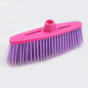 Brosse de nettoyage domestique bleue avec tête de <span class=keywords><strong>balai</strong></span> en plastique souple, pelle et manche de <span class=keywords><strong>balai</strong></span> <span class=keywords><strong>pour</strong></span> usage domestique - Product Image 2