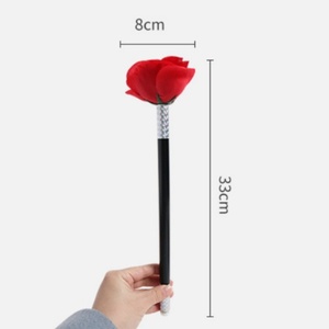 Nicro Offre Spéciale Baguette Magique Fleur <span class=keywords><strong>de</strong></span> Rose en Plastique <span class=keywords><strong>pour</strong></span> Spectacles <span class=keywords><strong>de</strong></span> <span class=keywords><strong>Magie</strong></span>, Illusions et Accessoires <span class=keywords><strong>de</strong></span> Tours <span class=keywords><strong>de</strong></span> <span class=keywords><strong>Magie</strong></span>, Thanksgiving, Saint-Valentin, <span class=keywords><strong>Anniversaire</strong></span> - Product Image 4