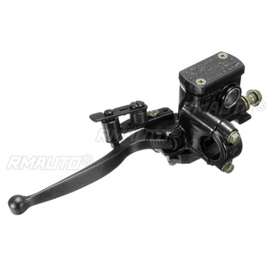 Freins hydrauliques universels pour moto, pompe de frein, cylindre maître, levier d'embrayage, poignée pour scooter ATV 50cc-250cc, 22mm/7/8 pouces - Product Image 2