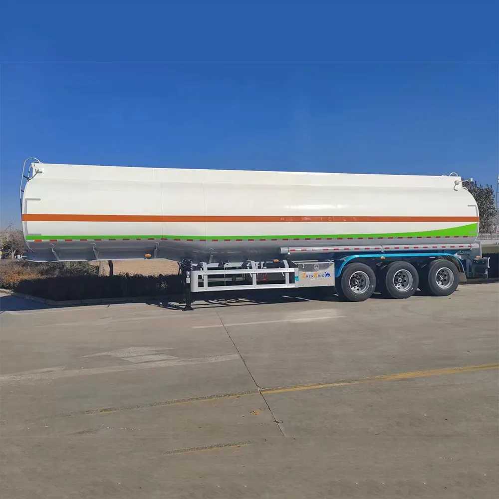 3 4 Axle Carbon Steel Fuel Tank Multi-Purpose Professional Liquid Fuel Fuel Tanker Truck Semi Trailer