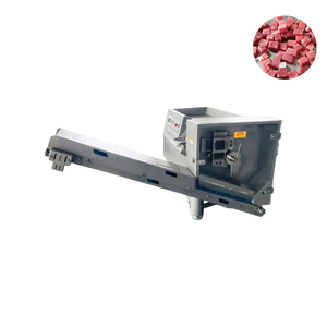 Beef Meat Cube Cutter Machine Meat Cuber Meat Dicer Pet Food Meat <b>Dicing</b> Machine - Product Image 1