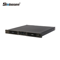 Amplificateurs de puissance stables D4-1500 Sic, qualité professionnelle, condensateurs japonais, 1500 W, amplificateur de puissance 1U, 4 canaux