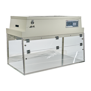 Nouveau mini poste de travail PCR de bureau, armoires à flux laminaire, banc propre - Product Image 2