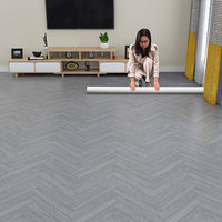 Rouleaux de revêtements de sol en linoléum PVC à bas prix de Lowes, en matière vierge, pour la danse