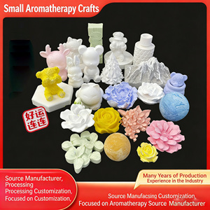 Diffuseur d'air personnalisé en <span class=keywords><strong>pierre</strong></span> de gypse, fleur décorative, article d'intérieur longue durée de conservation de l'arôme, parfum durable et esthétique haut de gamme - Product Image 3