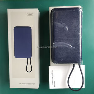 20000mAh PB2030MI USB Type C 33W Charge rapide Portable pour Xiao Mi Power Bank <span class=keywords><strong>20000</strong></span> Batterie externe <span class=keywords><strong>Powerbank</strong></span> pour Mi - Product Image 2
