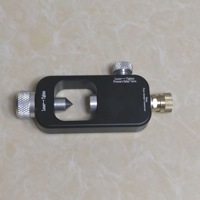 Vente en gros AISUKY 1,0 L Aluminium portable pour réservoir Mini bouteille d'oxygène pour la plongée Valve et adaptateur 8 mm 40MPA