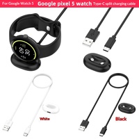 Câble de charge pour Pixel Watch 5, cordon de charge magnétique USB-C, chargeur de remplacement pour montre intelligente