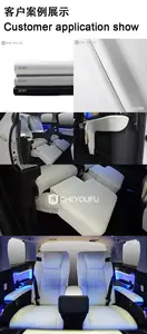 Wholesale Faux Leather Fabric Widely Used Superior Quality Abrasion-resistant Gentle Retro Microfiber Nappa Pu Leather Car Seat