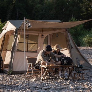 เต็นท์ <span class=keywords><strong>Naturehike</strong></span> Outdoor Camping Automatic Quick Build Village 5.0 รุ่นหลังคา <span class=keywords><strong>3</strong></span> หรือ 4 คน สำหรับครอบครัว - Product Image 3