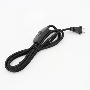 Câbles d'alimentation polarisés à 2 broches US 110V CA <span class=keywords><strong>avec</strong></span> <span class=keywords><strong>interrupteur</strong></span>, dénudés - Product Image 6