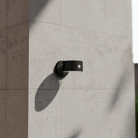 Nouvelle Arrivée Lampe Murale Solaire Réglable pour Cour, Villa, Porte, Jardin Extérieur, Lumière LED Solaire Extérieure avec Détecteur de Mouvement