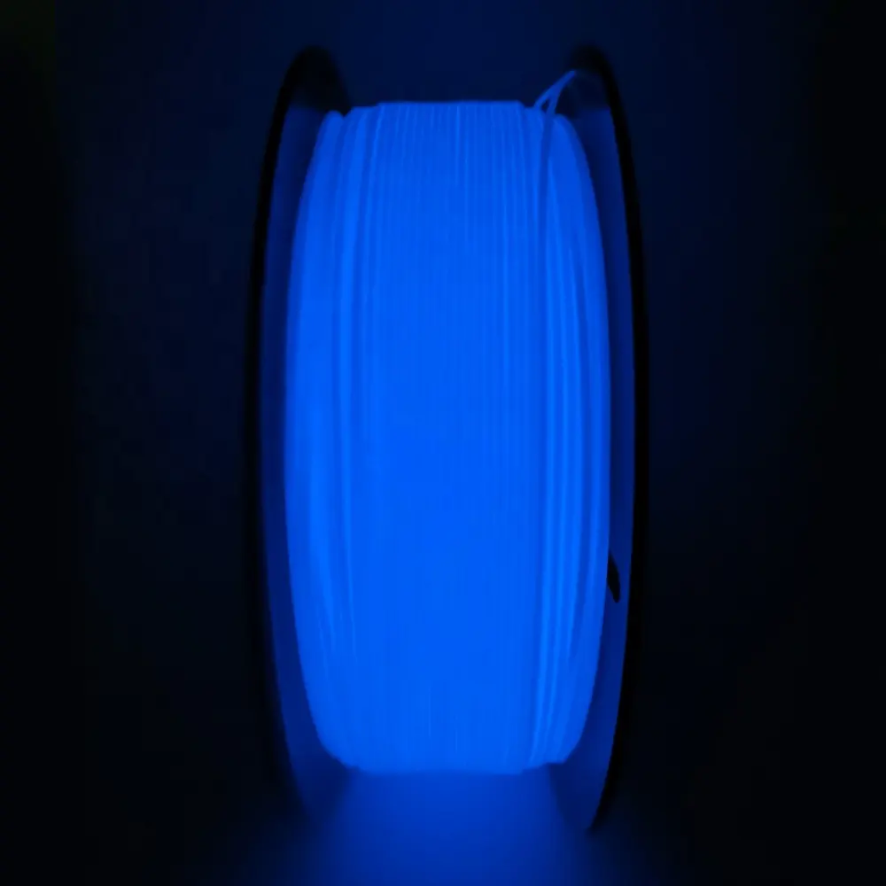 Factory Fast Delivery Luminous PLA 3d printer filament glow in dark 3d filament high quality 3d filament for 3d drucker