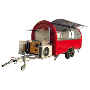 Mobile <strong>Food</strong> <strong>Truck</strong> for Sale Widely <strong>Used</strong> <strong>Food</strong> <strong>Trucks</strong> Electric Dining Car CE - Product Image 1