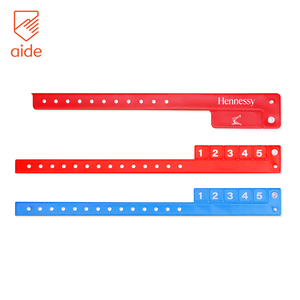 Пластиковый браслет из ПВХ для вечеринки - Product Image 5