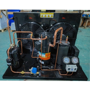 <span class=keywords><strong>5HP</strong></span> invotech ngưng tụ đơn vị CuộN máy nén đơn vị YM86E3G-100 R404a đơn vị làm lạnh 1PH 220V 60Hz cho phòng lạnh - Product Image 1