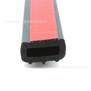 Epdm <b>Rubber</b> Seal <b>Strip</b> 5mm Thickness For Automotive Door Sealing - Product Image 4