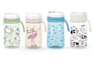 New Arrival Double Wall Vacuum Insulated Stainless Steel Kids Sipper Water Bottle