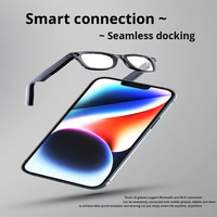 Lunettes de réalité augmentée intelligentes G300-1 avec reconnaissance d'image IA, traduction et fonctions d'enregistrement – Casque VR sans fil