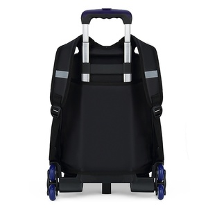 <strong>America</strong> Detachable Dual-purpose Drawbar Schoolbag Roller Bag Spinner Suitcase Luggage <strong>Captain</strong> Children's <strong>Backpack</strong> Trolly Bag - Product Image 3