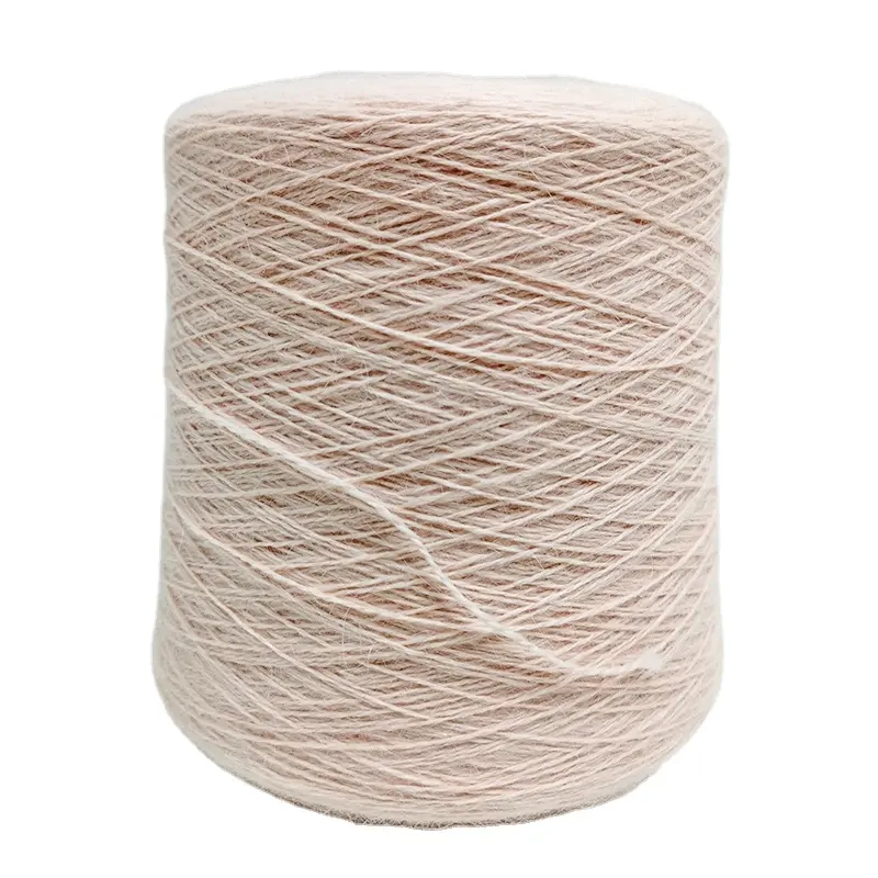 編み糸卸売73色60708090手編み用ロングヘアミンクアンゴラウサギウールかぎ針編み糸