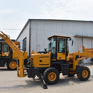China Digger Bagger lader Chinesischer Preis Kleiner Mini-Bagger lader zum Verkauf - Product Image 4