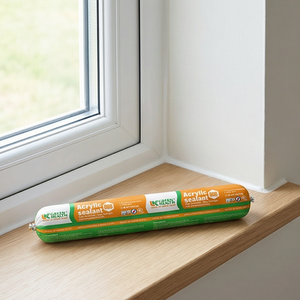 Scellant acrylique à durcissement à basse température, fonctionne bien dans les climats froids, pas de fissuration en hiver - Product Image 2