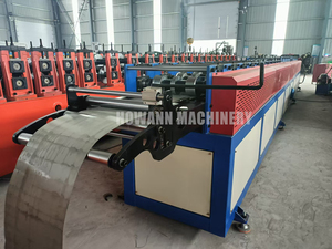 เครื่องม้วนขึ้นรูปรางรางรางอัตโนมัติพร้อมส่วนประกอบแกนเกียร์การขึ้นรูปม้วนเย็น - Product Image 3