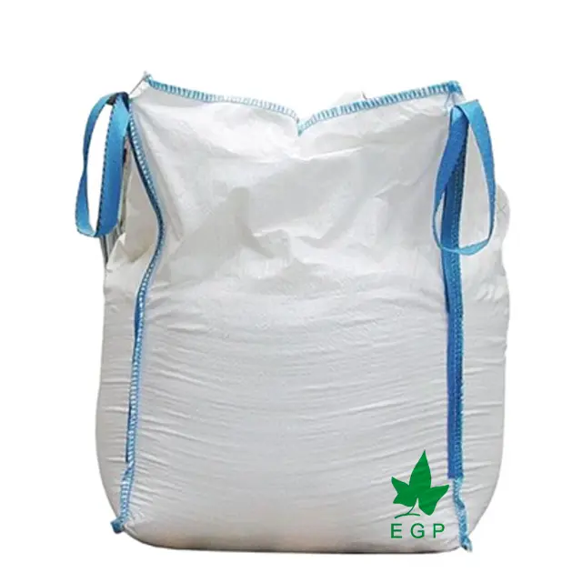 P alta qualidade pp fibc ton saco grande a granel jumbo bolsa 1000kgs com bom preço