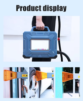 Máquina de Marcado Láser Portátil de Alta Velocidad para Componentes Electrónicos y Embalaje, 20W 30W, Láser de Fibra HFB