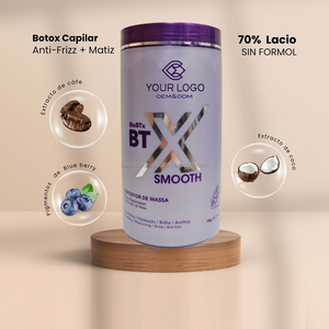 Approvisionnement d'usine biobtx anti frisottis cheveux <span class=keywords><strong>btox</strong></span> brasil protéine kératine matériel échantillon commande à l'essai - Product Image 4
