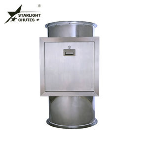 Glissière à déchets automatique série ECO - Nouveau modèle en acier inoxydable SS304, puissance 1,5 kW, conception compacte, <span class=keywords><strong>installation</strong></span> efficace pour les écoles - Product Image 2