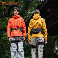 Exosquelette intelligent portable Plankexa AI Power Climber 3, modèle en fibre de carbone et alliage d'aluminium pour la mobilité quotidienne et les activités de plein air