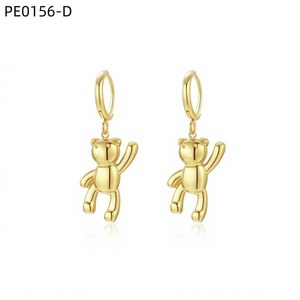 ต่างหูแฟชั่น DE ARO COLGANTE PE0156 สำหรับผู้หญิงเครื่องประดับคุณภาพสูง - Product Image 2