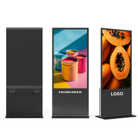 Kiosque à écran tactile Adroïde Sysrtem Écran d'information 42 50 55 65 75 pouces HD Slim Led Affichage publicitaire capacitif infrarouge vertical