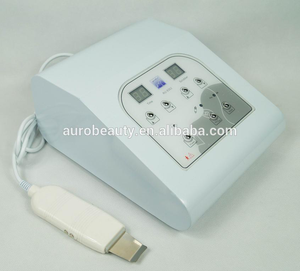 Rajeunissement de la peau par ultrasons AU-8302 Exfoliants profonds et propres Appareil esthétique d'épurateur de peau - Product Image 2
