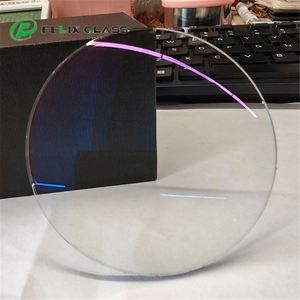 Lentilles optiques monoculaires 1,56, anti-lumière bleue, photochromiques, SHMC, UV400, étanches, en deux parties - Product Image 5