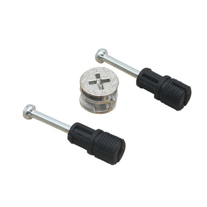 Modern Minimalist Concealed Wardrobe Connector 801 Wheel <b>Quick</b> Release Rod Forged Steel Plastic Easy Install For Cabinets - Product Image 1