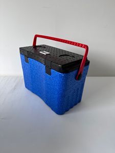 Dispositivo di raffreddamento in plastica HS 9Lor 21L EPP Ice Chest Cooler con maniglia Keep Cold and Warm box con logo promozione chill chest - Product Image 6