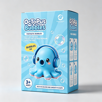 Boîte en carton blanc anti-écrasement pliable en 72h pour jouets, personnalisée en usine, en matériaux recyclés, portable, avec gaufrage, pour expédition rapide