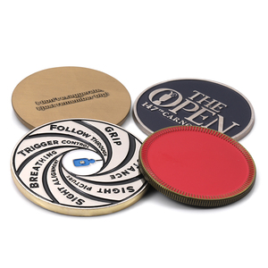 เหรียญที่ระลึกอีนาเมลทำจากเรซินทางเรขาคณิตโลหะหลายเหลี่ยมแบบพรีเมี่ยมใหม่ล่าสุด - Product Image 2